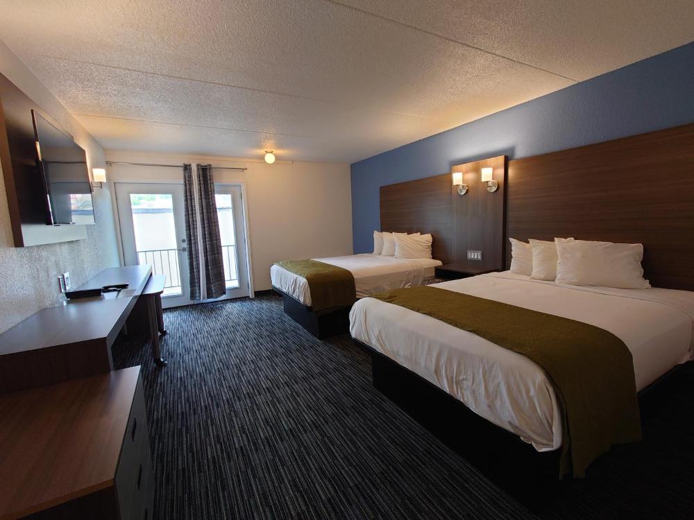 Two Queens Renovated- Can adjoin to the King Suite (King Suite sold separately) interior